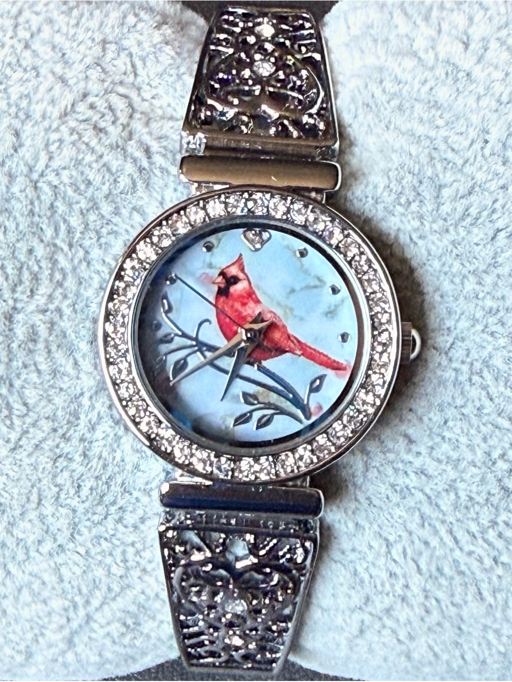 Bradford Exchange Cardinal Watch